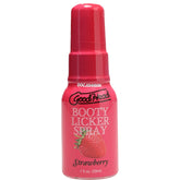 GoodHead Booty Licker Spray - Strawberry - Strawberry Flavoured Spray - 29 ml Bottle